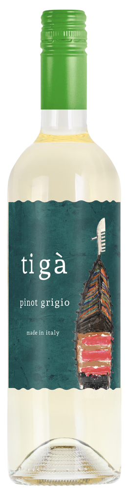 Ti Ga' Pinot Grigio DOC delle Venezie • 100% Pinot Grigio