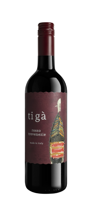 Ti Gà Rosso Trevenezie • Merlot / Cabernet Sauvignon / Corvina