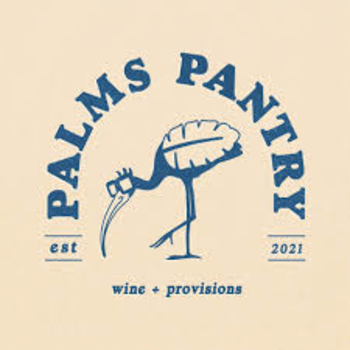 Wine tasting at Palms Pantry