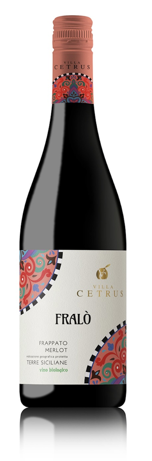 Villa Cetrus Organic Fralò • Frappato Merlot