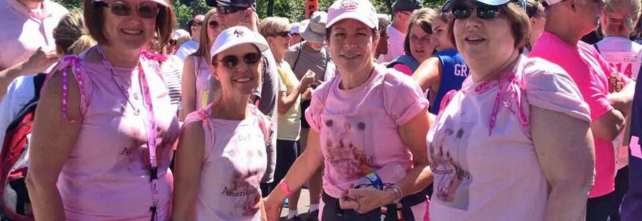 Komen Walk 2014