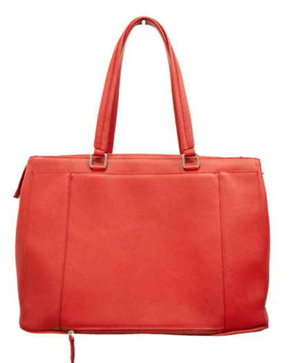 Cole Haan x American Airlines Women's Leather Business Brief Tote ...