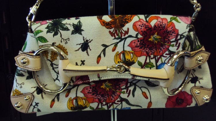 Gucci Floral Purse