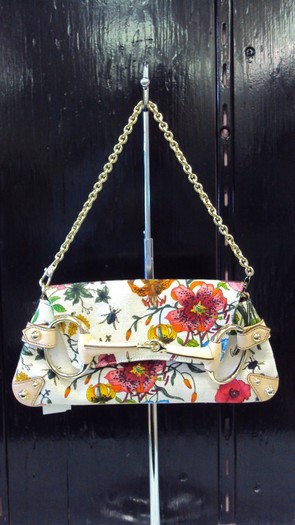 Gucci Floral Purse