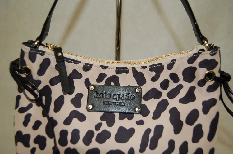 Kate Spade Animal Print Shoulder Bag