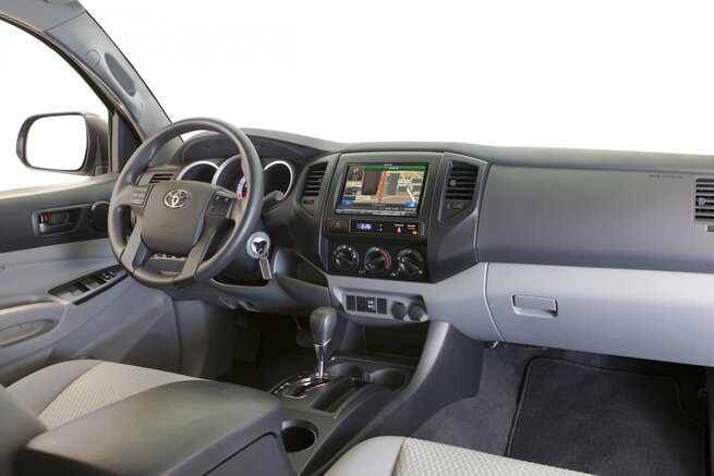 INE-Z928HD in a 2012 Toyota Tacoma