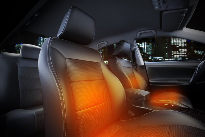 Add the comfort of Heated Seats