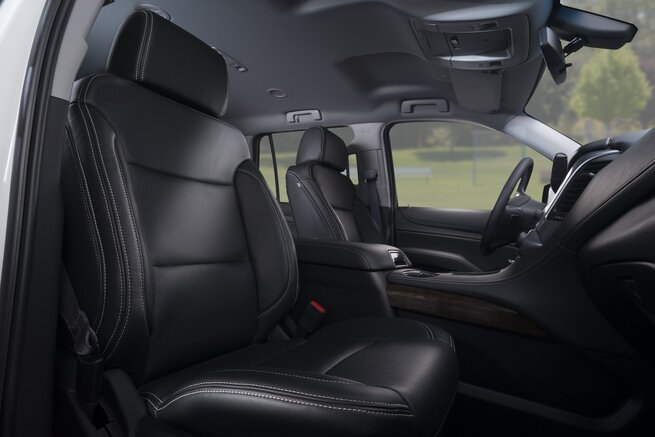 Chevrolet Tahoe Black Leather