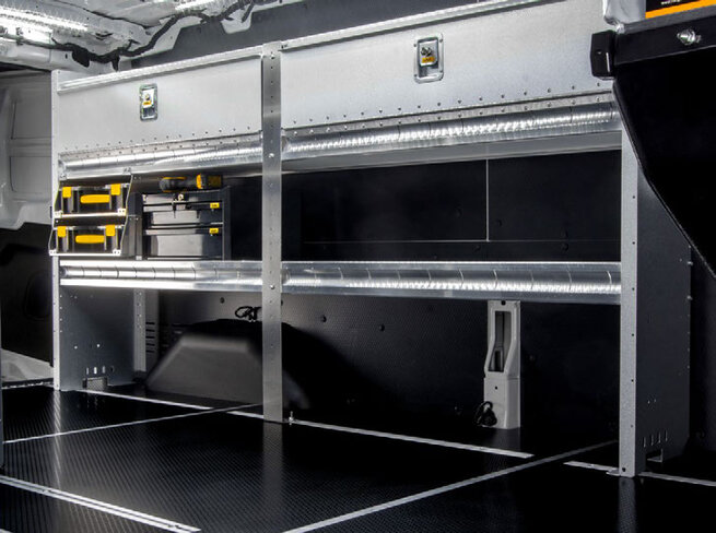 Ranger Design Van Floors