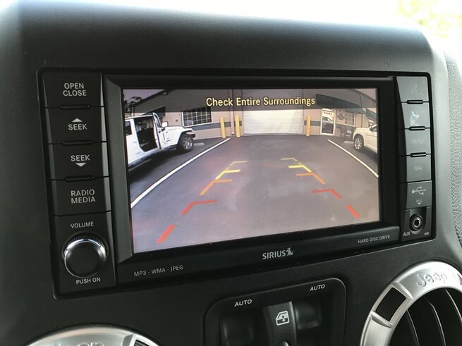 Back Up Camera