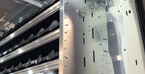 Aluminum Shelving