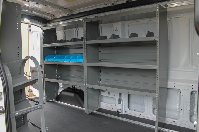 Adrian Steel Van Shelving