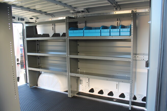 Adrian Steel Shelves