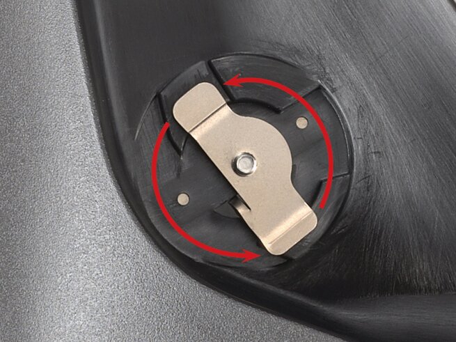 Mud Flap Quick Turn Design