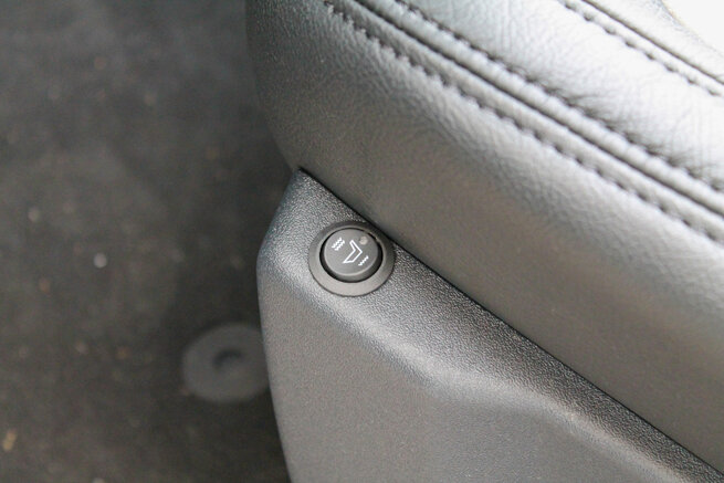 Heated Seat Switch