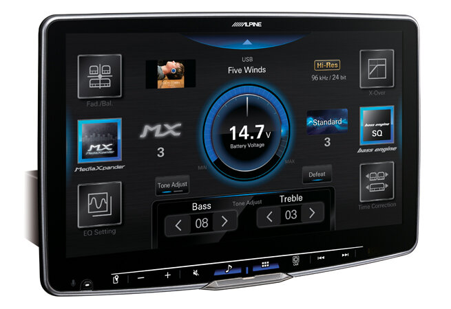 Alpine iLX-F509
