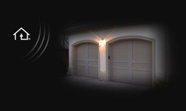 HomeLink Garage Door