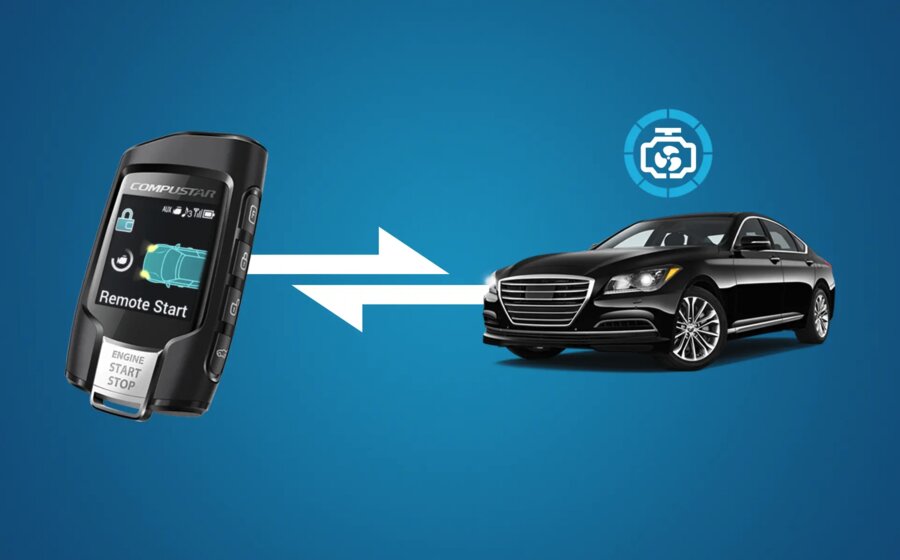 What is a "2-Way" Remote Start?