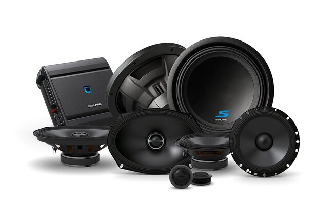 Alpine S-Series Speakers