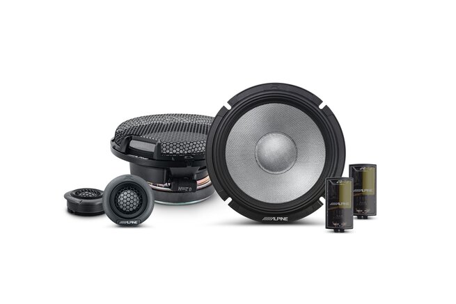 Alpine R-Series Speakers