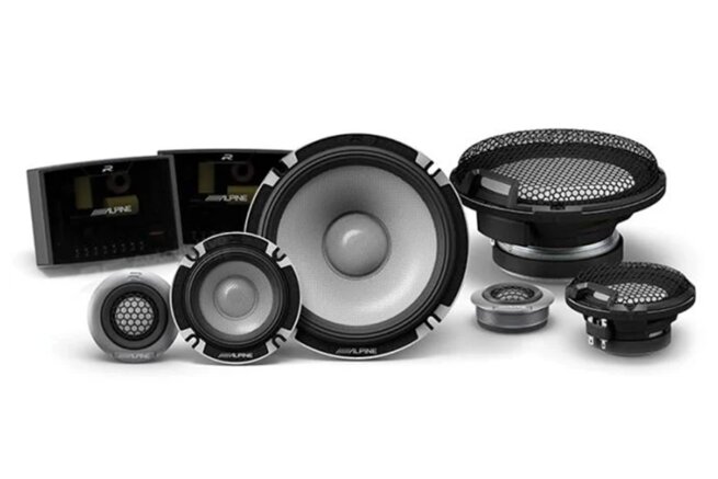 Alpine R-Series Speakers