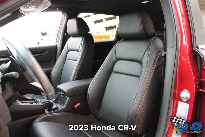 2023 Honda CRV Leather Interior