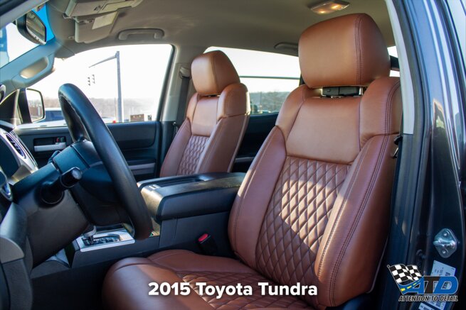 2015 Toyota Tundra Leather Interior