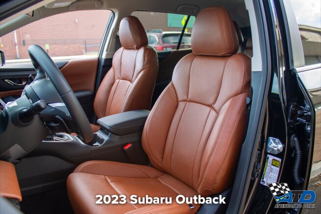 2023 Subaru Outback Leather Interior