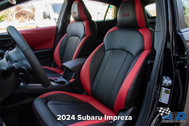 2024 Subaru Impreza Leather