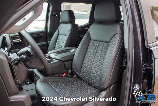 2024 Chevrolet Silverado Leather