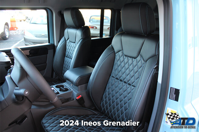 2024 Ineos Grenadier Leather Interior