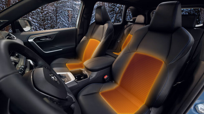Heated Car Seats