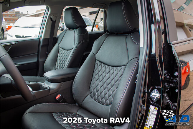 2025 Toyota RAV4 Leather Interior