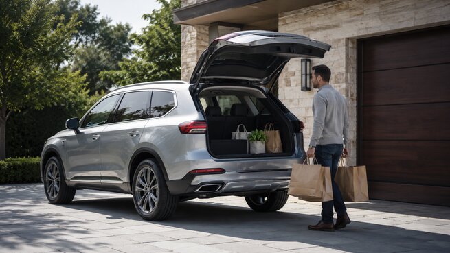 Power liftgate