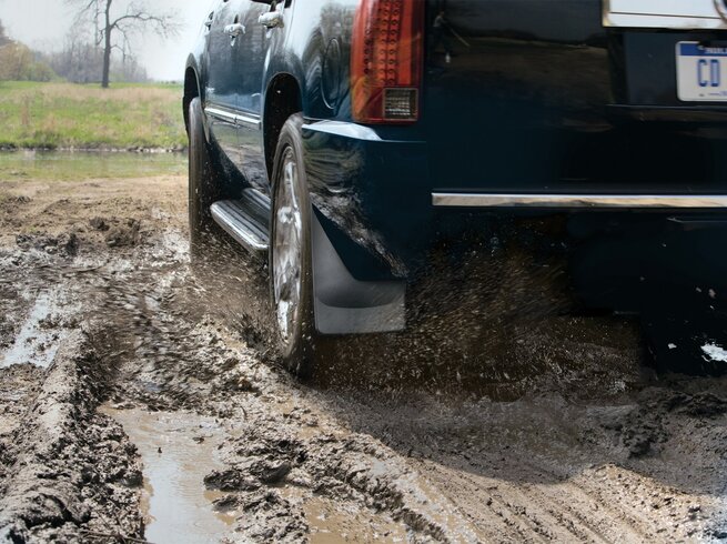 Cadillac Esclade Mud Flap