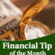 Congrats, grad!  Now develop good financial habits.