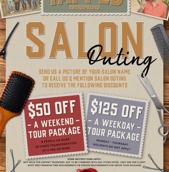 Salon Outing in Mineola, NY