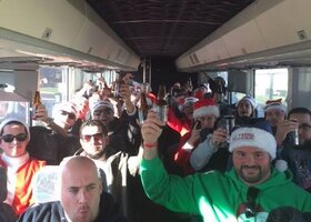 Bachelor party bus transportation on long island 