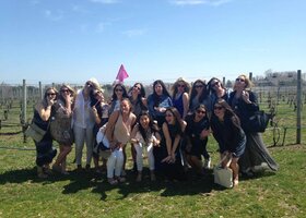 Bachelorette party bus transportation on long island 