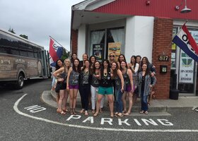 Bachelorette party bus transportation on long island 