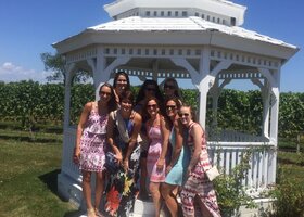 Bachelorette party bus transportation on long island 