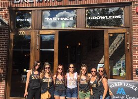 Bachelorette party bus transportation on long island 