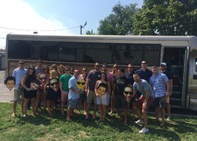 Birthday party on Long Island