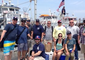 Bachelor party bus transportation on long island 