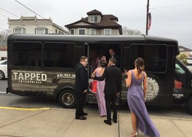 wedding transportation on long island