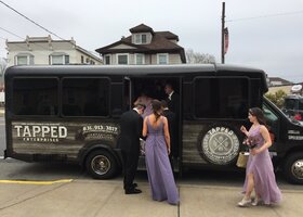 wedding transportation on long island