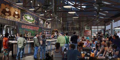 Blue Point Brewery