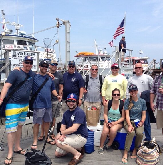Bay Brews and Fishing Cruise in Mineola, NY