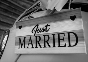 just married on long island 
