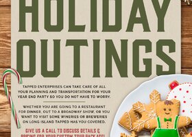 holiday outings transportation on long island